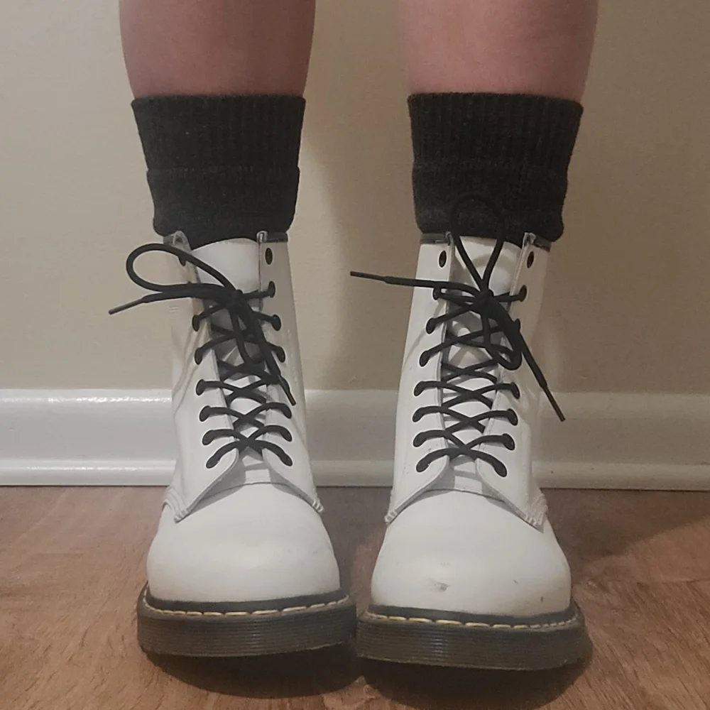 White Dr. Martens - Picture 8 of 8